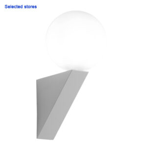 Kaleb Led 1 Light White Wall Light