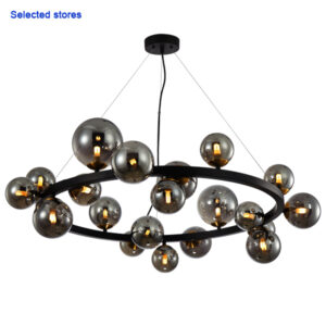 Koda 20 Light Black Pendant Light