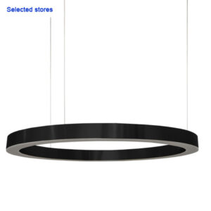 Cirque Led Black Pendant Light