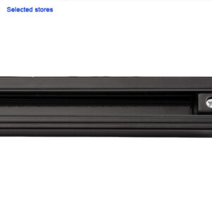 3 Wire Black 3 Meter Track