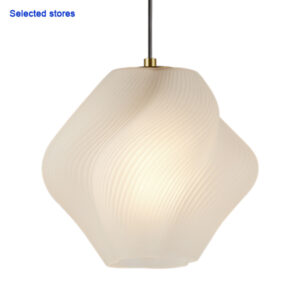 Kharendwe White Pendant Light