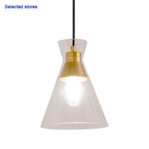 Khone Clear Pendant Light