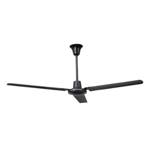 Industrial 3 Blade Black Ceiling Fan