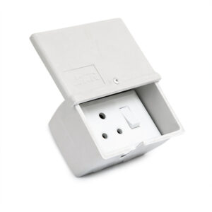 Lear G-2000 White Single Wall Plug
