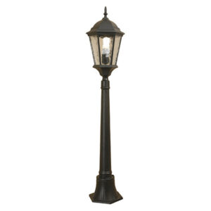 Kensington Black Outdoor Pole Light