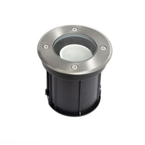 Ground Light Satin Chrome