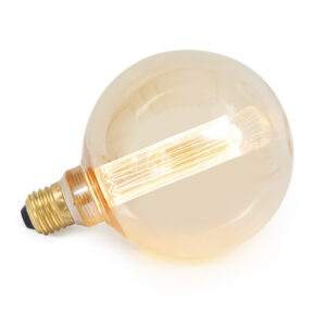 G125 Led Decorative Cage Filament 4w Warm White Globe