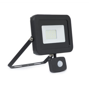 Led 30w Black Motion Sensor Flood Light
